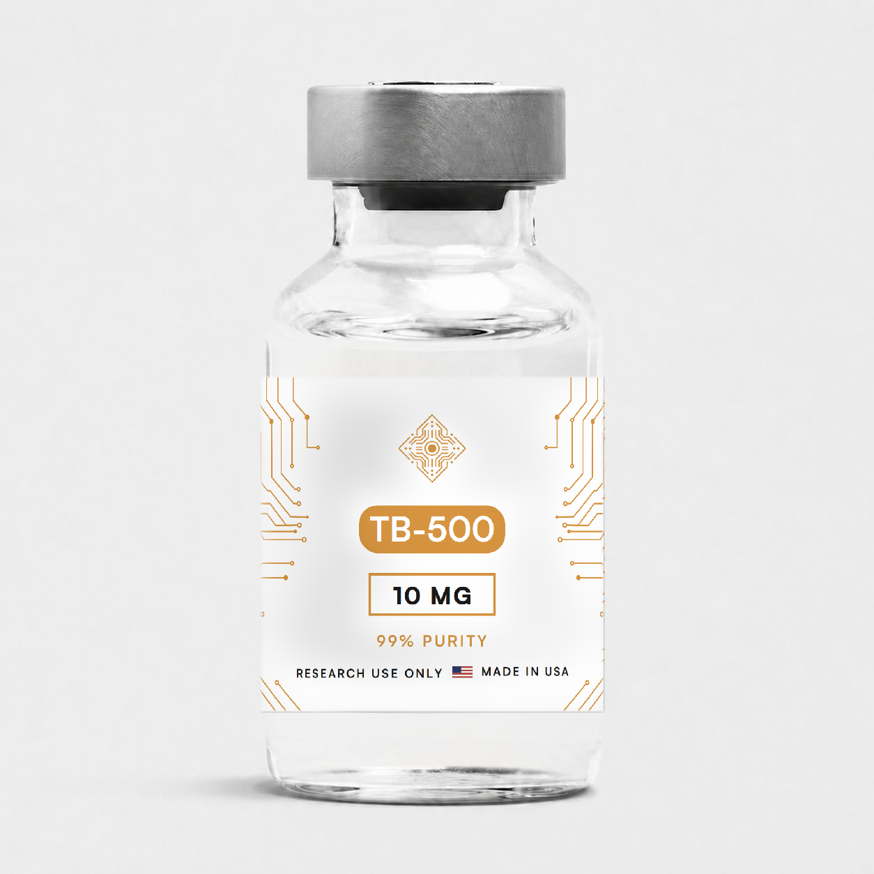Vial con chip NFC